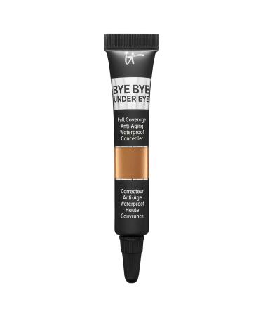 IT Cosmetics Mini Bye Bye Under Eye Full Coverage Anti-Aging Waterproof Concealer - 0.11 oz/ 3.25 mL 35.5 Rich (for warm undertones)