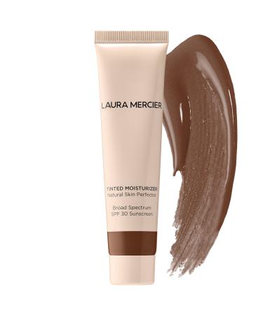 Laura Mercier Mini Tinted Moisturizer Natural Skin Perfector Broad Spectrum SPF 30 - 0.85 oz/ 25 mL Color:6C1 Cacao- very deep cool