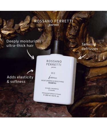 Shop Rossano Ferretti Parma Intenso Smoothing Shampoo for Thick Hair - 6.8 oz/ 200 mL Online - Best Price & International Shipping - Buy Online on GoSupps.com