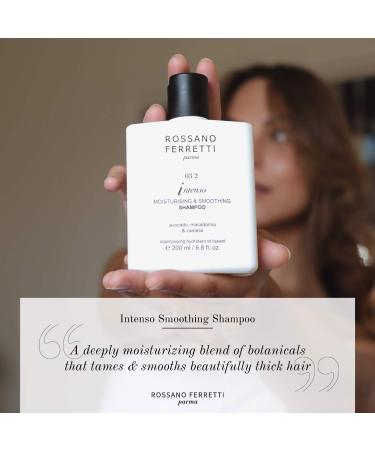 Shop Rossano Ferretti Parma Intenso Smoothing Shampoo for Thick Hair - 6.8 oz/ 200 mL Online - Best Price & International Shipping - Buy Online on GoSupps.com