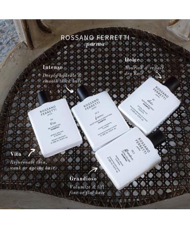 Shop Rossano Ferretti Parma Intenso Smoothing Shampoo for Thick Hair - 6.8 oz/ 200 mL Online - Best Price & International Shipping - Buy Online on GoSupps.com