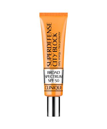 CLINIQUE Superdefense City Block Face Sunscreen SPF 50 - 1.4 oz/ 40 mL