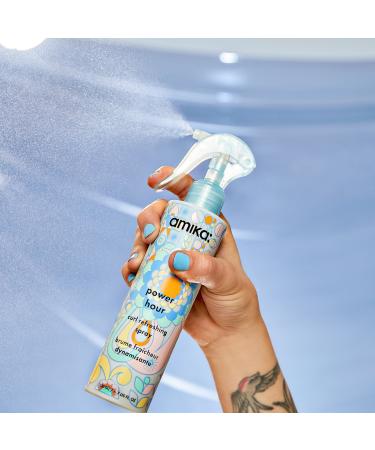 Shop amika Power Hour Curl Refreshing Spray - 6.7 oz/ 220 mL Online - Best Price & International Shipping - Buy Online on GoSupps.com