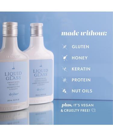 Shop Drybar Liquid Glass Smoothing Shampoo - 8.5 oz/ 250 mL Online - Best Price & International Shipping - Buy Online on GoSupps.com