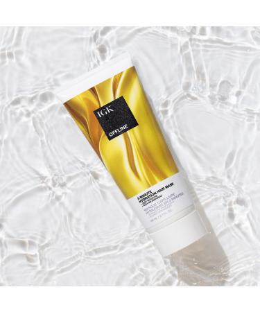 Shop IGK Offline 3-Minute Hydration Hair Mask - 6.7 oz/ 198 mL Online - Best Price & International Shipping - Buy Online on GoSupps.com