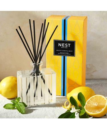 Shop NEST New York Amalfi Lemon & Mint Reed Diffuser - 5.9 oz/ 175 mL Online - Best Price & International Shipping - Buy Online on GoSupps.com