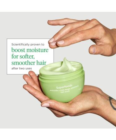 Shop Briogeo Superfoods Avocado + Kiwi Mega Moisture Hair Mask - 8.0 oz/ 240 mL Online - Best Price & International Shipping - Buy Online on GoSupps.com