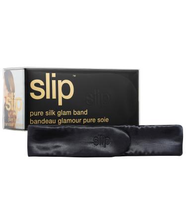 Slip Pure Silk Glam Band -Black