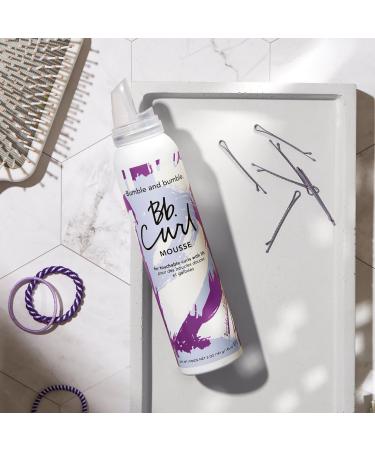 Shop Bumble and bumble Curl Defining Hair Mousse - 5.0 oz/ 146 mL Online - Best Price & International Shipping - Buy Online on GoSupps.com