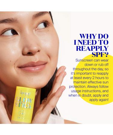 Shop Supergoop! Glow Stick Sunscreen SPF 50 - 0.7 oz/ 20 g Online - Best Price & International Shipping - Buy Online on GoSupps.com