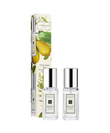 Jo Malone London Wood Sage & Sea Salt/ English Pear & Freesia Mini Set - 2 x 0.3 oz/ 9 mL