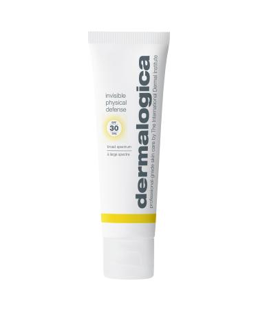 Dermalogica Invisible Physical Defense Mineral Face Sunscreen SPF30 - 1.7 oz/ 50 mL