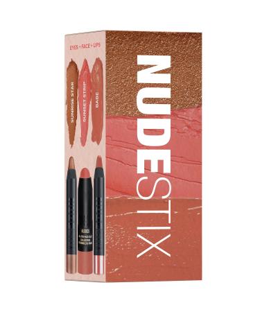 Shop NUDESTIX Sunset Nudes 3-piece Set Online - Best Price & International Shipping - Buy Online on GoSupps.com