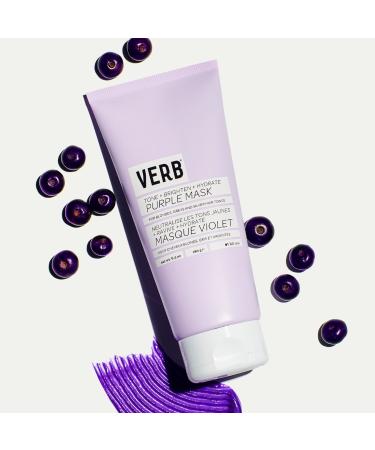 Shop Verb Brighten and Toning Purple Mask for Blonde Hair - 6.3 oz/ 180 g Online - Best Price & International Shipping - Buy Online on GoSupps.com