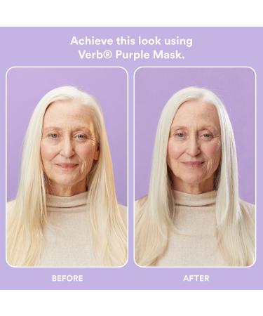 Shop Verb Brighten and Toning Purple Mask for Blonde Hair - 6.3 oz/ 180 g Online - Best Price & International Shipping - Buy Online on GoSupps.com