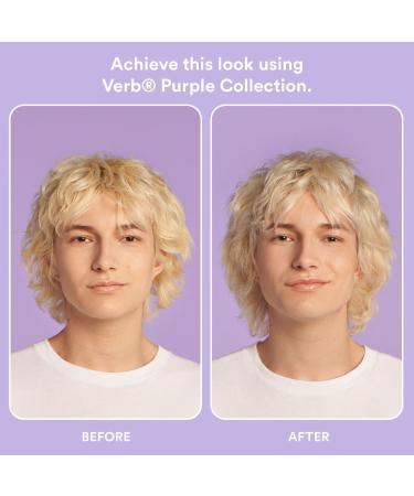 Shop Verb Brighten and Toning Purple Mask for Blonde Hair - 6.3 oz/ 180 g Online - Best Price & International Shipping - Buy Online on GoSupps.com