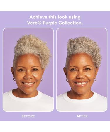 Shop Verb Brighten and Toning Purple Mask for Blonde Hair - 6.3 oz/ 180 g Online - Best Price & International Shipping - Buy Online on GoSupps.com