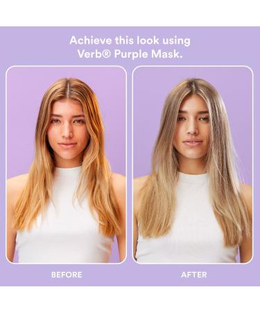 Shop Verb Brighten and Toning Purple Mask for Blonde Hair - 6.3 oz/ 180 g Online - Best Price & International Shipping - Buy Online on GoSupps.com