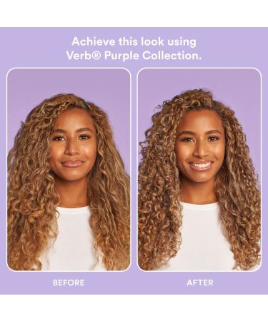 Shop Verb Brighten and Toning Purple Mask for Blonde Hair - 6.3 oz/ 180 g Online - Best Price & International Shipping - Buy Online on GoSupps.com