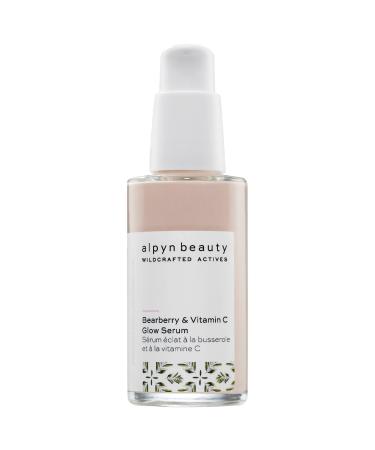 Alpyn Beauty Vitamin C & Bearberry Instant Glow Serum - 1.7 oz/ 50 mL