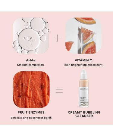 Shop Alpyn Beauty Creamy Bubbling Cleanser with Vitamin C & AHAs - 4.0 oz/ 118 mL Online - Best Price & International Shipping - Buy Online on GoSupps.com