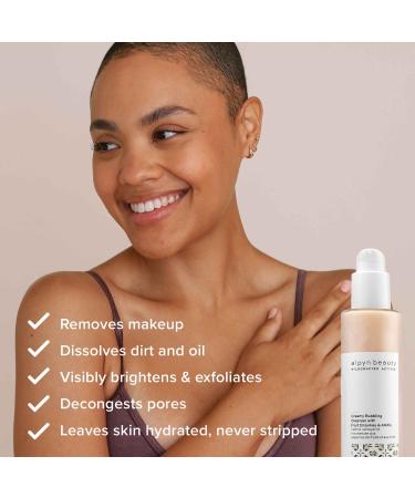 Shop Alpyn Beauty Creamy Bubbling Cleanser with Vitamin C & AHAs - 4.0 oz/ 118 mL Online - Best Price & International Shipping - Buy Online on GoSupps.com