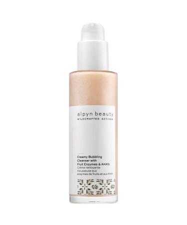 Alpyn Beauty Creamy Bubbling Cleanser with Vitamin C & AHAs - 4.0 oz/ 118 mL
