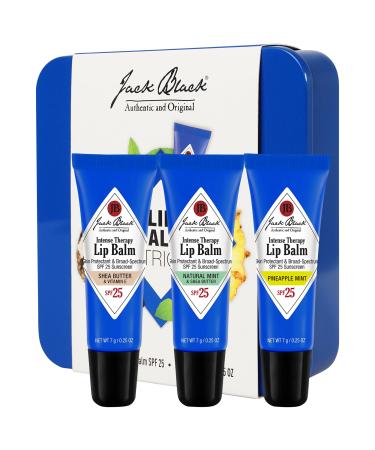 Jack Black Lip Balm Trio