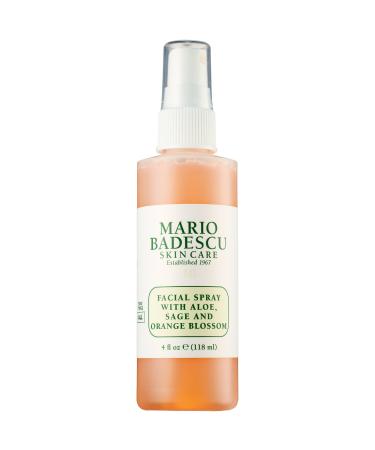 Mario Badescu Facial Spray with Aloe Sage & Orange Blossom - 4.0 oz/ 118 mL