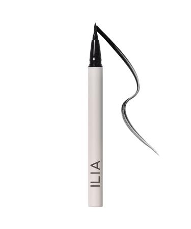 ILIA Clean Line Liquid Eyeliner - 0.01 oz/ 0.55 mL Midnight Express - black