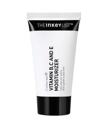 The INKEY List Vitamin B C and E Moisturizer - 1.7 oz/ 50 mL