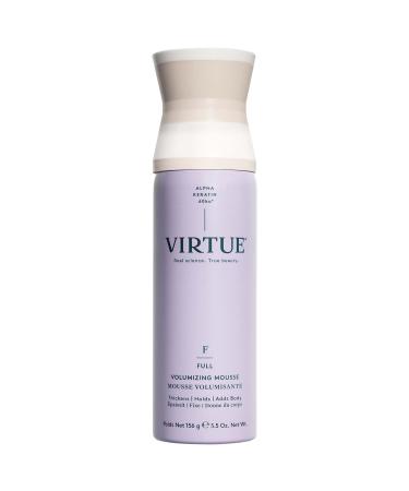 Virtue Volumizing Hair Mousse for Fine Hair - 5.5 oz/ 156 g