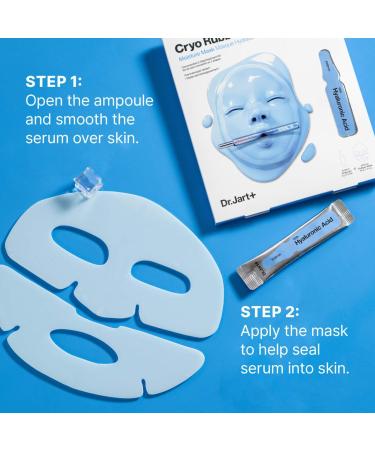 Shop Dr. Jart+ Cryo Rubber Face Mask with Hyaluronic Acid - 0.14 oz / 4 g Online - Best Price & International Shipping - Buy Online on GoSupps.com