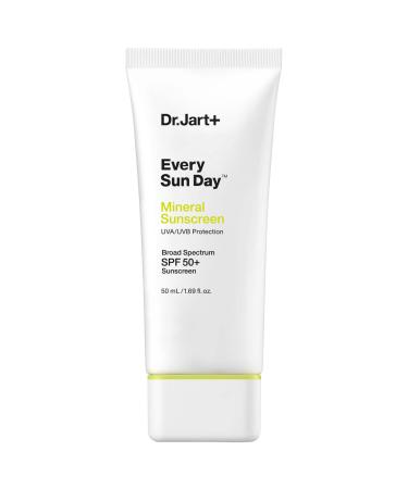 Dr. Jart+ Every Sun Day Mineral Face Sunscreen SPF 50+ - 1.69 oz / 50 mL