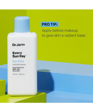 Shop Dr. Jart+ Every Sun Day Face Sunscreen SPF 50+ - 3.38 oz / 100 mL Online - Best Price & International Shipping - Buy Online on GoSupps.com