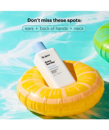 Shop Dr. Jart+ Every Sun Day Face Sunscreen SPF 50+ - 3.38 oz / 100 mL Online - Best Price & International Shipping - Buy Online on GoSupps.com