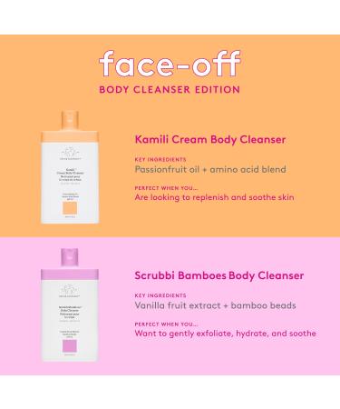 Shop Drunk Elephant Kamili Cream Body Cleanser - 8.0 oz/ 240 mL Online - Best Price & International Shipping - Buy Online on GoSupps.com