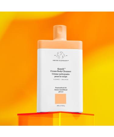 Shop Drunk Elephant Kamili Cream Body Cleanser - 8.0 oz/ 240 mL Online - Best Price & International Shipping - Buy Online on GoSupps.com