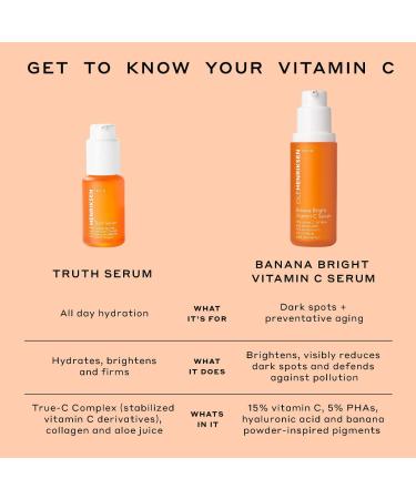 Shop OLEHENRIKSEN Banana Bright 15% Vitamin C Dark Spot Serum - 1.0 oz/ 30 mL Online - Best Price & International Shipping - Buy Online on GoSupps.com