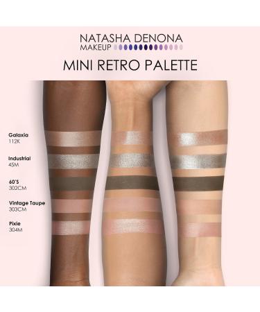 Shop Natasha Denona Mini Retro Eyeshadow Palette Online - Best Price & International Shipping - Buy Online on GoSupps.com