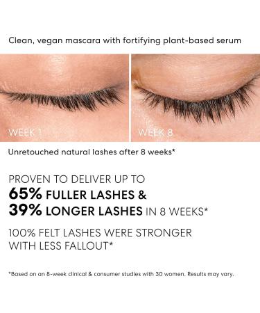 Shop bareMinerals Strength & Length Serum-Infused Mascara - 0.27 oz/ 8 mL Extreme Black Online - Best Price & International Shipping - Buy Online on GoSupps.com