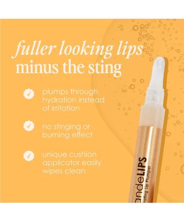 Shop Grande Cosmetics GrandeLIPS Hydrating Lip Plumper Gloss - 0.084 oz/ 2.48 mL Clear - high clear gloss Online - Best Price & International Shipping - Buy Online on GoSupps.com