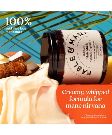 Shop Fable & Mane HoliRoots Repairing Hair Mask - 8 oz/ 237 mL Online - Best Price & International Shipping - Buy Online on GoSupps.com