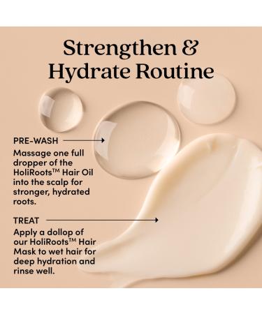 Shop Fable & Mane HoliRoots Repairing Hair Mask - 8 oz/ 237 mL Online - Best Price & International Shipping - Buy Online on GoSupps.com