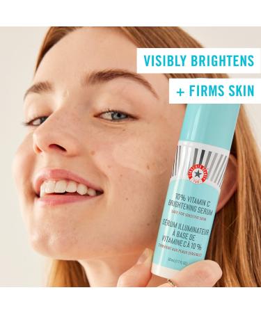 Shop First Aid Beauty 10% Vitamin C Brightening Serum - 1.7 oz / 50 mL Online - Best Price & International Shipping - Buy Online on GoSupps.com