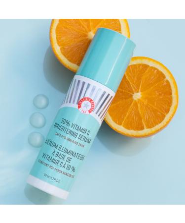 Shop First Aid Beauty 10% Vitamin C Brightening Serum - 1.7 oz / 50 mL Online - Best Price & International Shipping - Buy Online on GoSupps.com