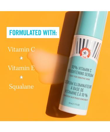 Shop First Aid Beauty 10% Vitamin C Brightening Serum - 1.7 oz / 50 mL Online - Best Price & International Shipping - Buy Online on GoSupps.com