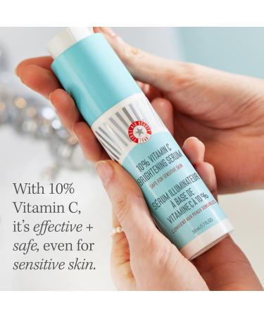 Shop First Aid Beauty 10% Vitamin C Brightening Serum - 1.7 oz / 50 mL Online - Best Price & International Shipping - Buy Online on GoSupps.com