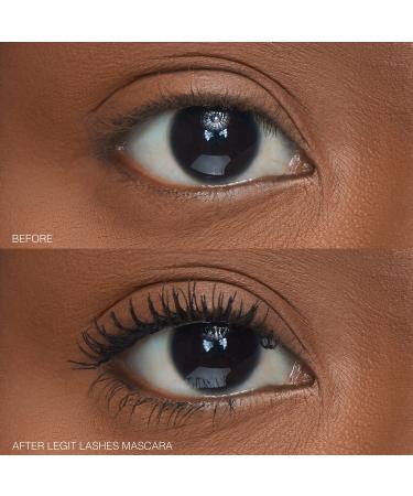 Shop HUDA BEAUTY LEGIT LASHES Double-Ended Volumizing and Lengthening Mascara - 2 x 0.28 oz/ 8.5 ml - extreme black Online - Best Price & International Shipping - Buy Online on GoSupps.com