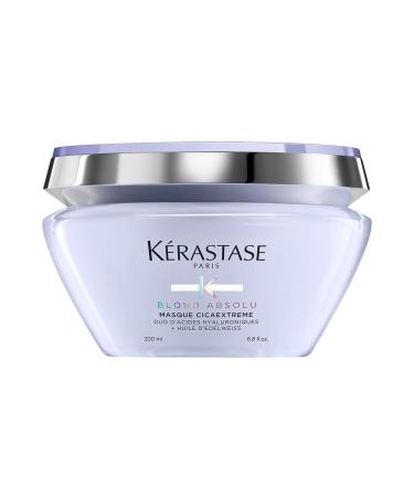 K rastase Blond Absolu Strengthening Hair Mask for Very Damaged Blonde Hair - 6.8 oz/ 200 mL